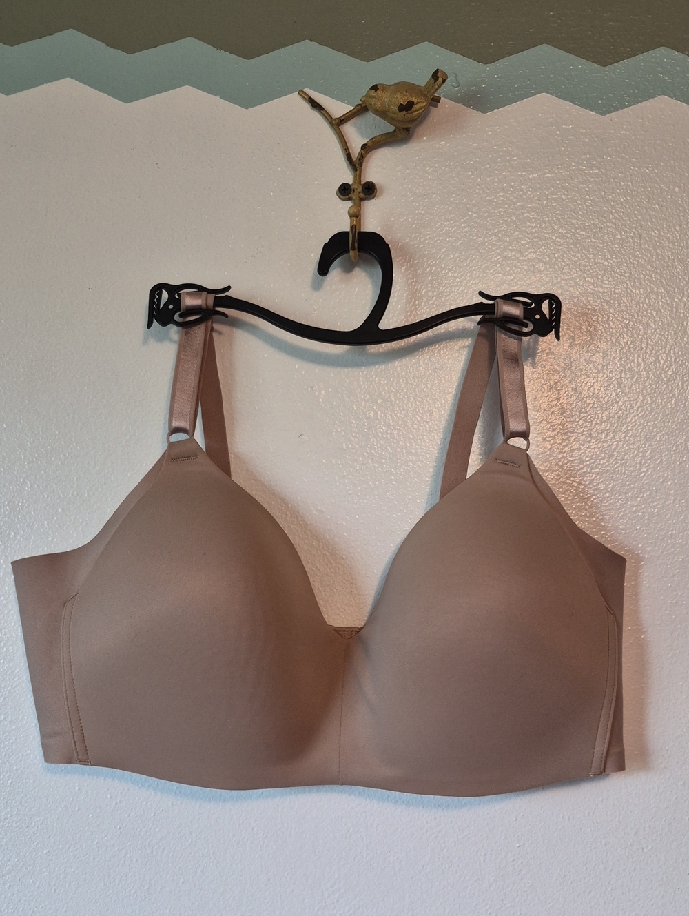 Warners Wireless Bra Beige 40C